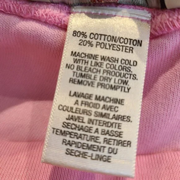 Juicy Couture Tie Dye Terry Cloth Shorts - Size Large - Picture 9 of 11